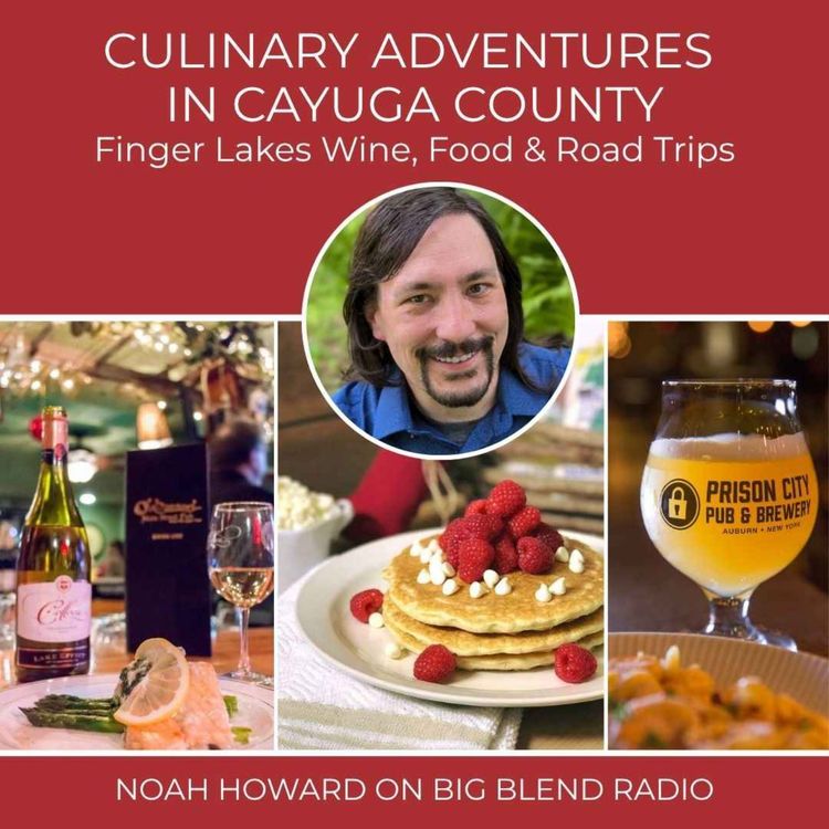 cover art for Culinary Adventures in Cayuga County