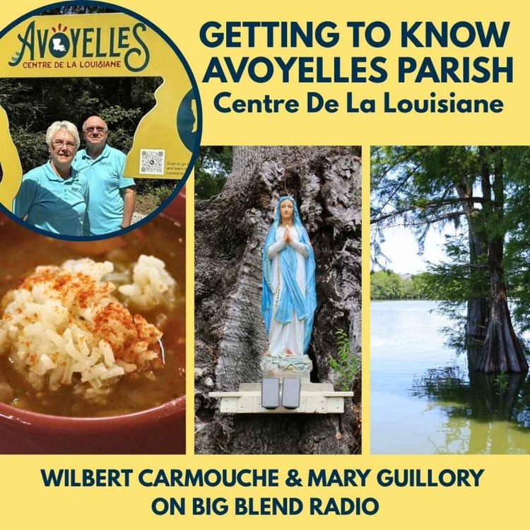 cover art for  Getting to Know Avoyelles Parish