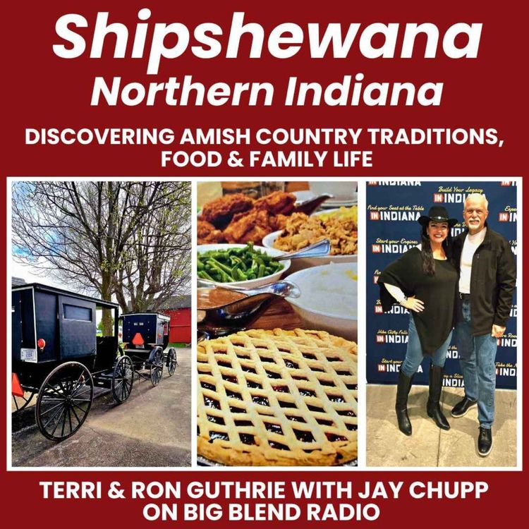 cover art for Visit Shipshewana in Northern Indiana