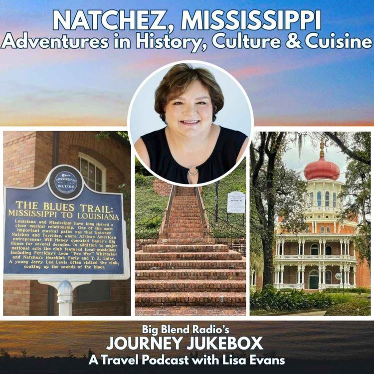 cover art for Adventures in Natchez, Mississippi 