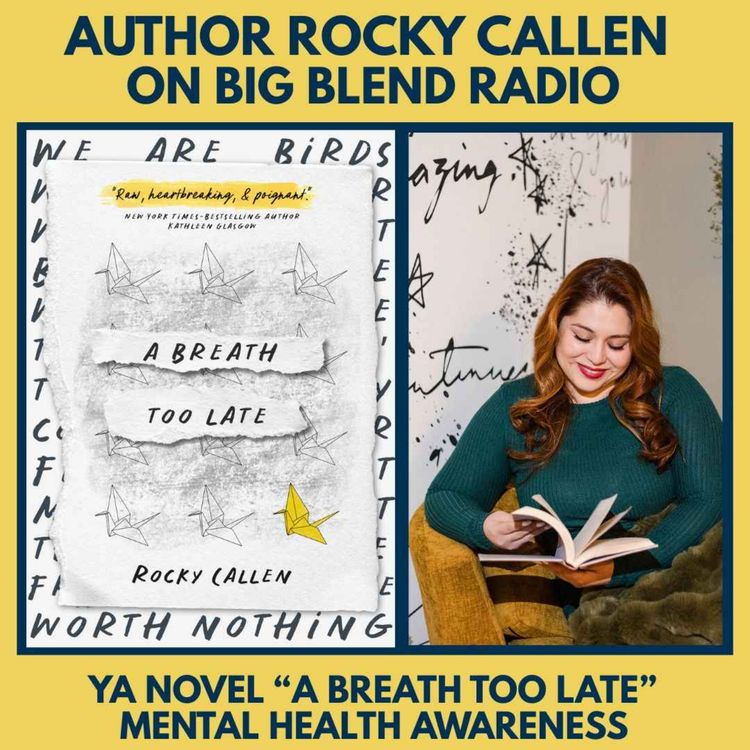 cover art for Author Rocky Callen: A Breath Too Late YA Novel