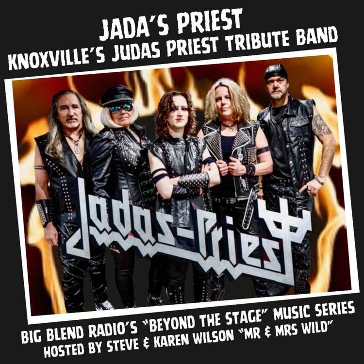 cover art for Beyond the Stage: Jada’s Priest, Knoxville’s Judas Priest Tribute Band