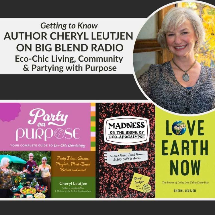 cover art for Getting to Know Author Cheryl Leutjen