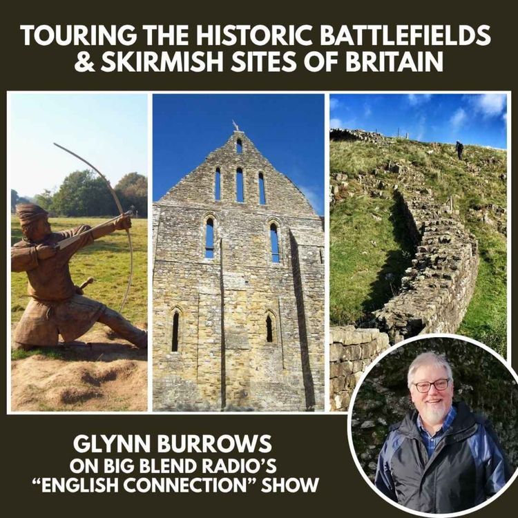cover art for Touring the Historic Battlefields and Skirmish Sites of Britain