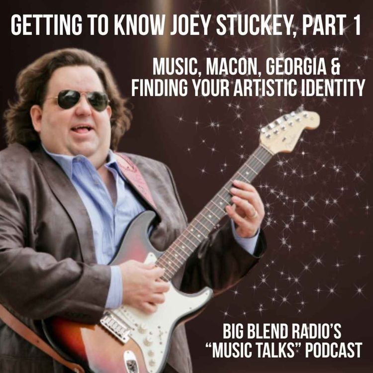 cover art for Getting to Know Joey Stuckey, Part 1