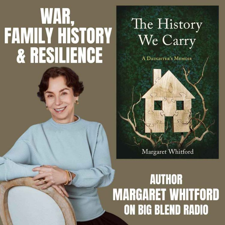 cover art for Author Margaret Whitford: The History We Carry