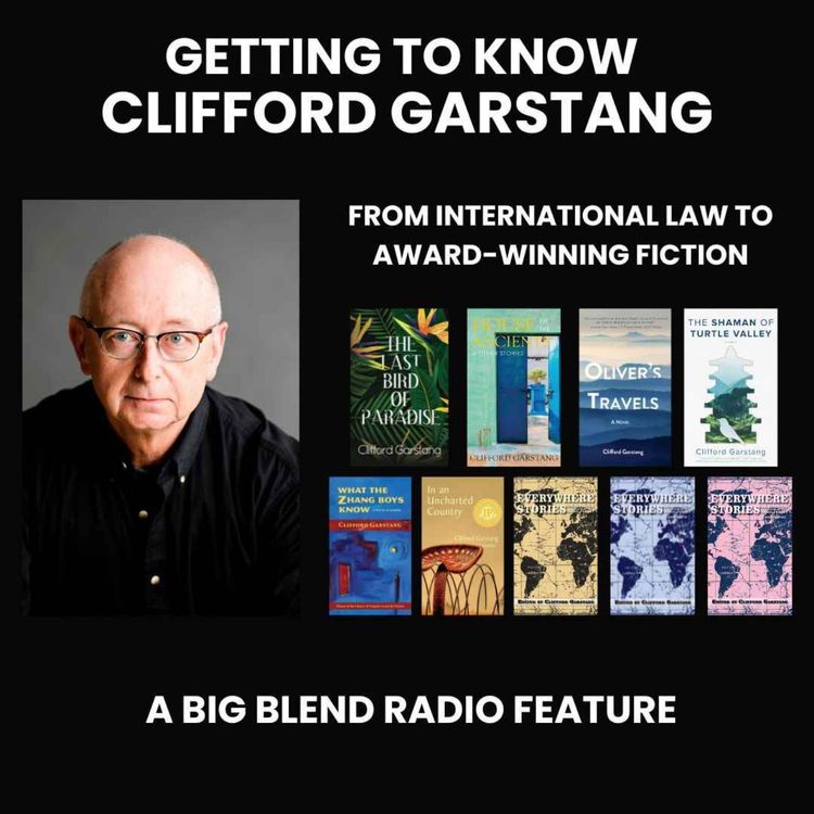 cover art for Getting to Know Clifford Garstang