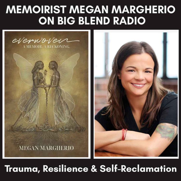 cover art for Author Megan Margherio: Everwoven Memoir