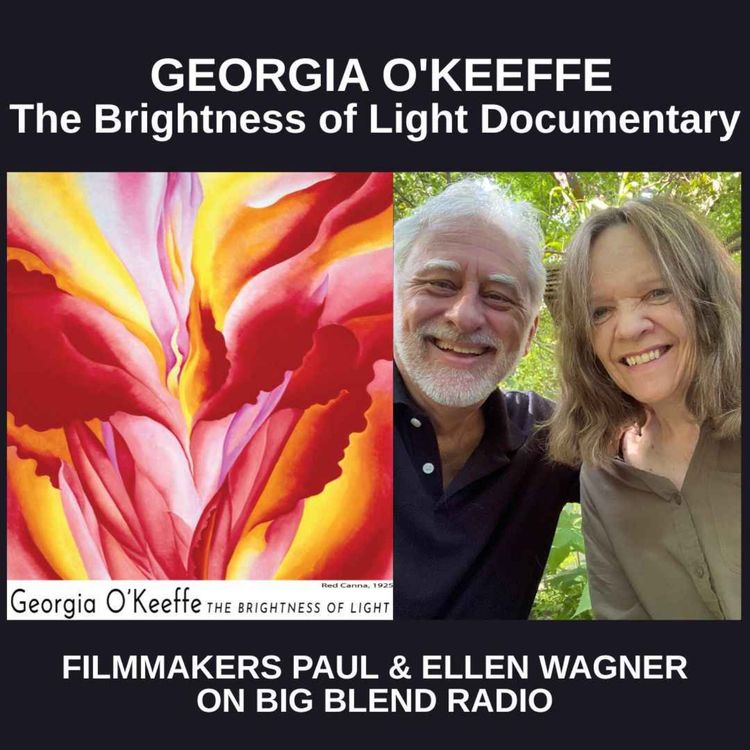 cover art for Georgia O'Keeffe: The Brightness of Light Documentary