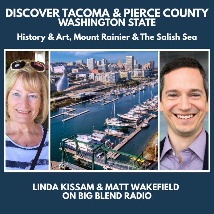 cover art for Discover Tacoma & Pierce County in Washington State
