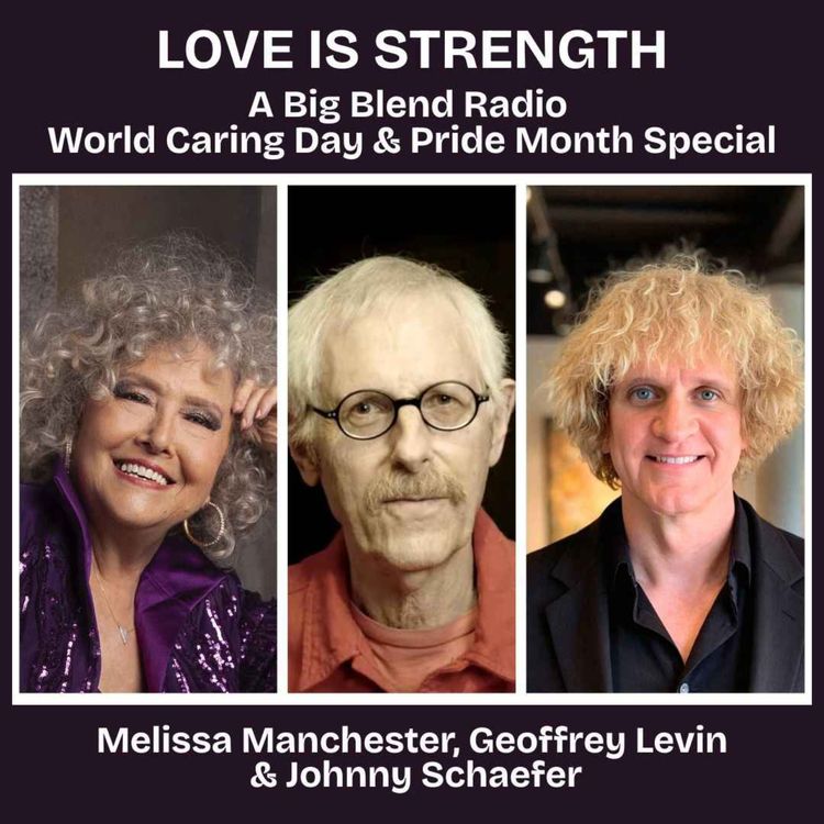 cover art for Love Is Strength: Pride Month and World Caring Day Special