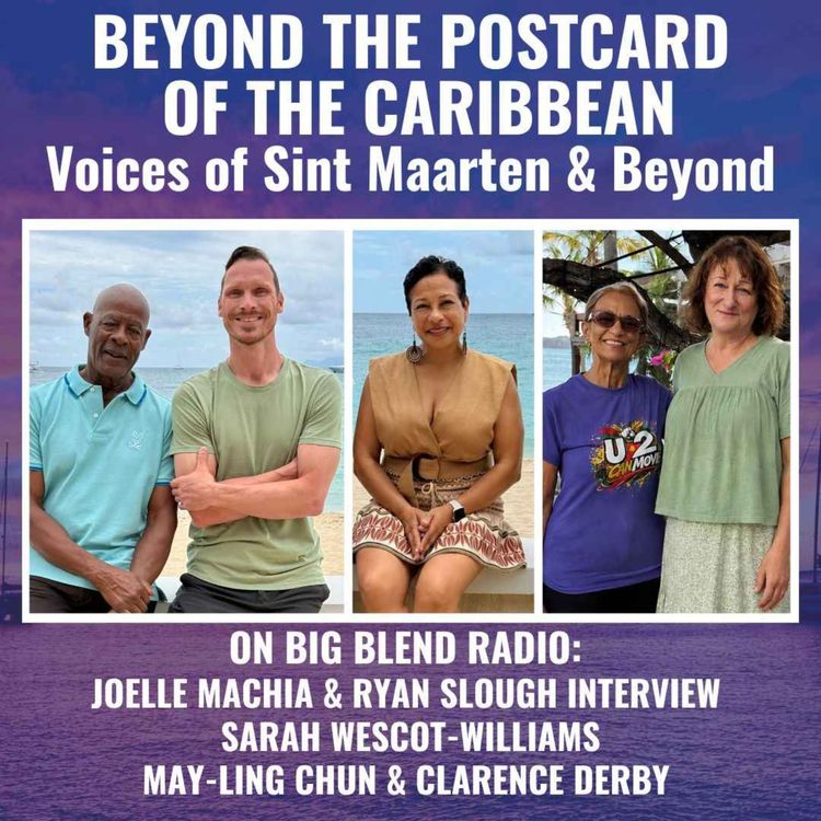 cover art for Beyond the Postcard of the Caribbean