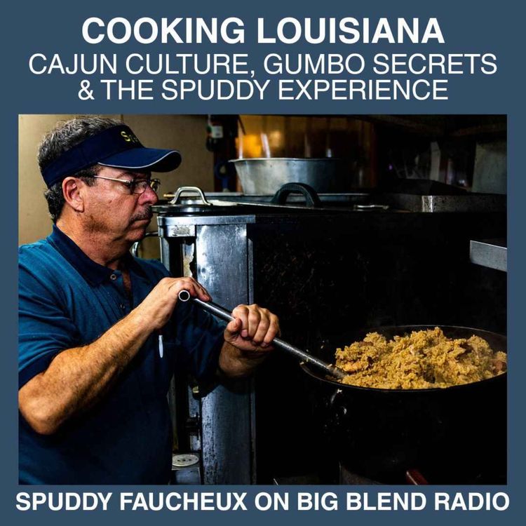 cover art for Cooking Louisiana with Spuddy Faucheux