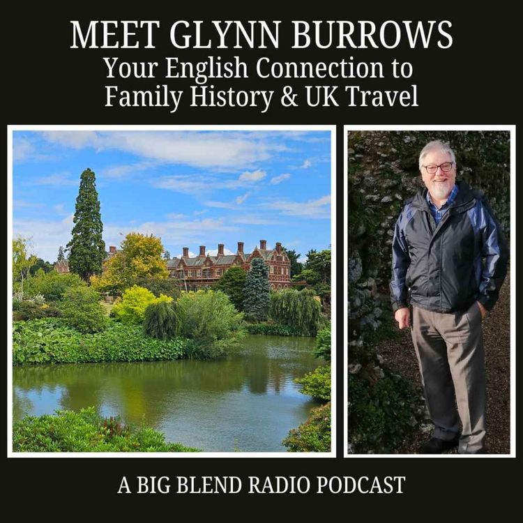 cover art for Meet Glynn Burrows: Your English Connection