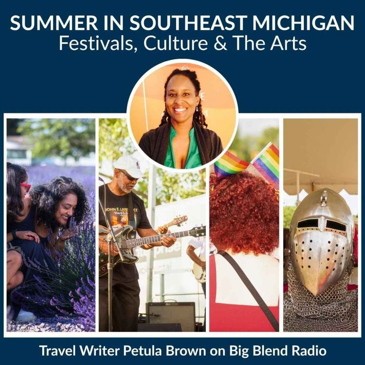 cover art for Showcasing Summer in Southeast Michigan