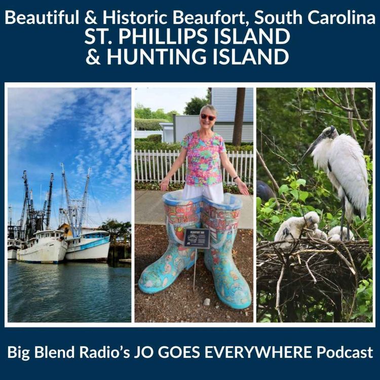 cover art for Beautiful and Historic Beaufort, South Carolina