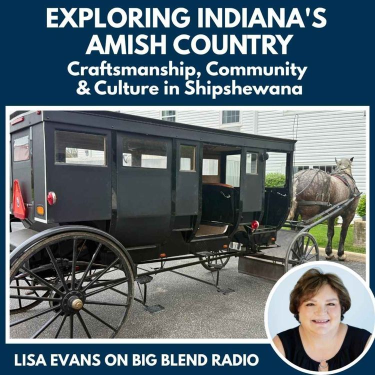 cover art for Exploring Indiana's Amish Country