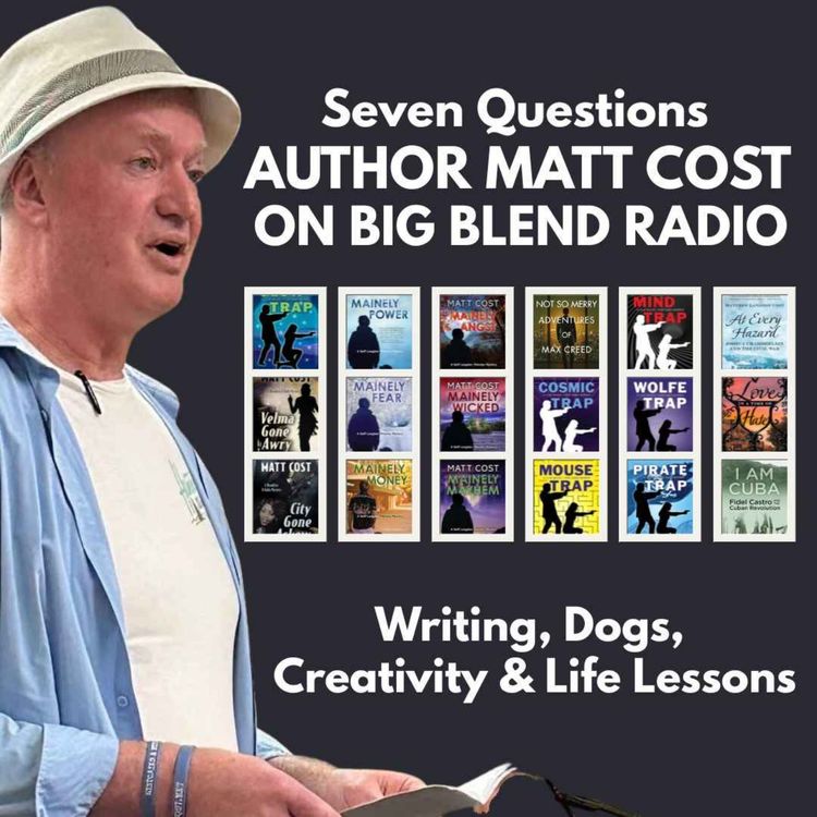 cover art for Seven Questions with Author Matt Cost
