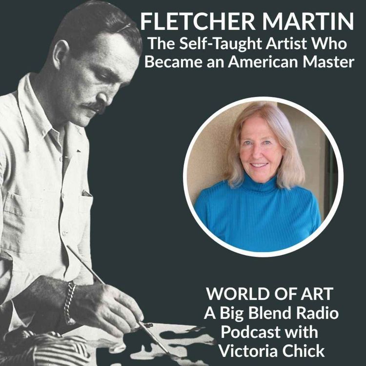 cover art for Art Spotlight on Fletcher Martin