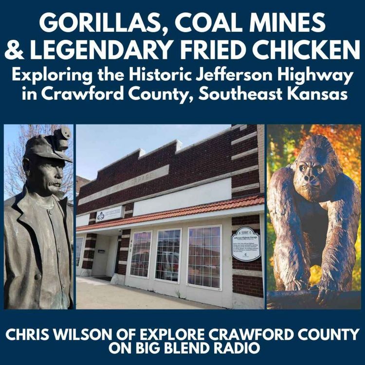 cover art for Gorillas, Coal Mines, and Legendary Fried Chicken 