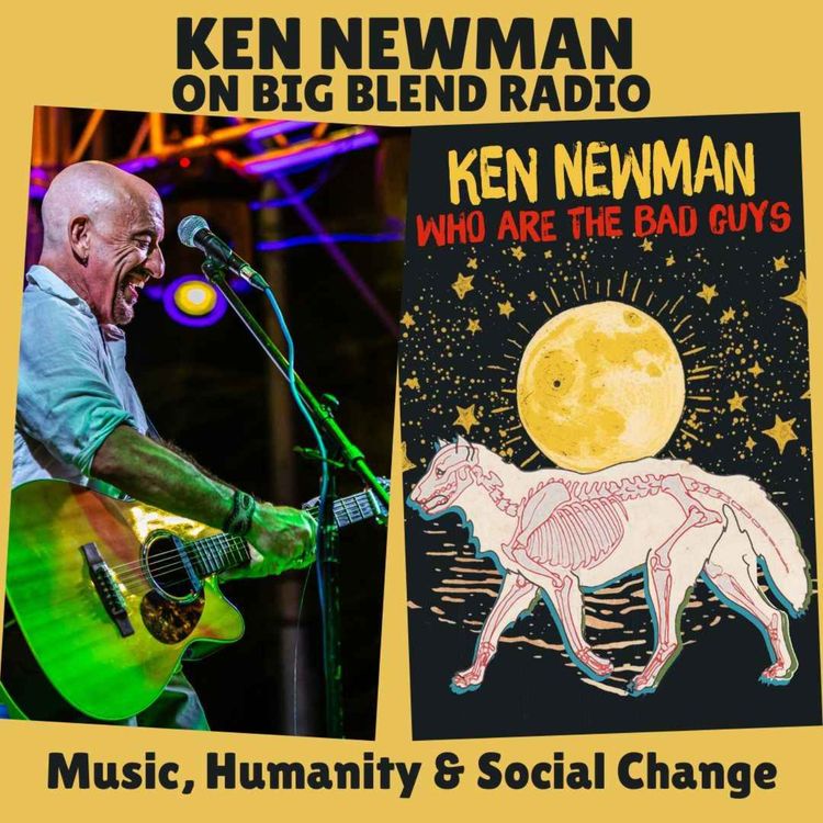 cover art for Singer-songwriter Ken Newman 