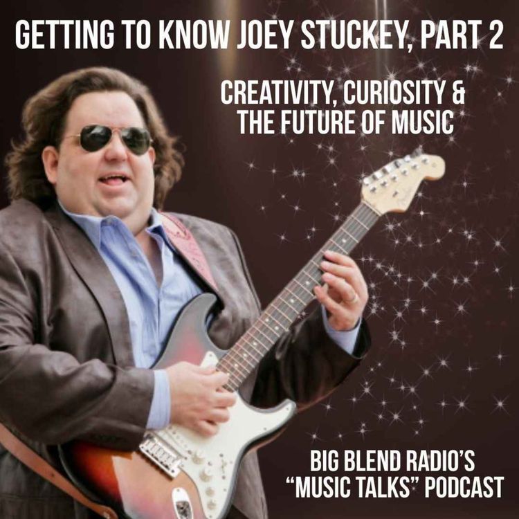 cover art for Getting to Know Musician Joey Stuckey, Part 2