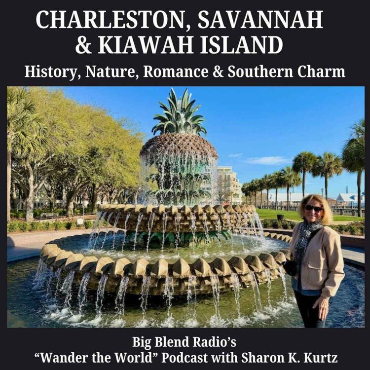 cover art for Charleston, Kiawah Island & Savannah