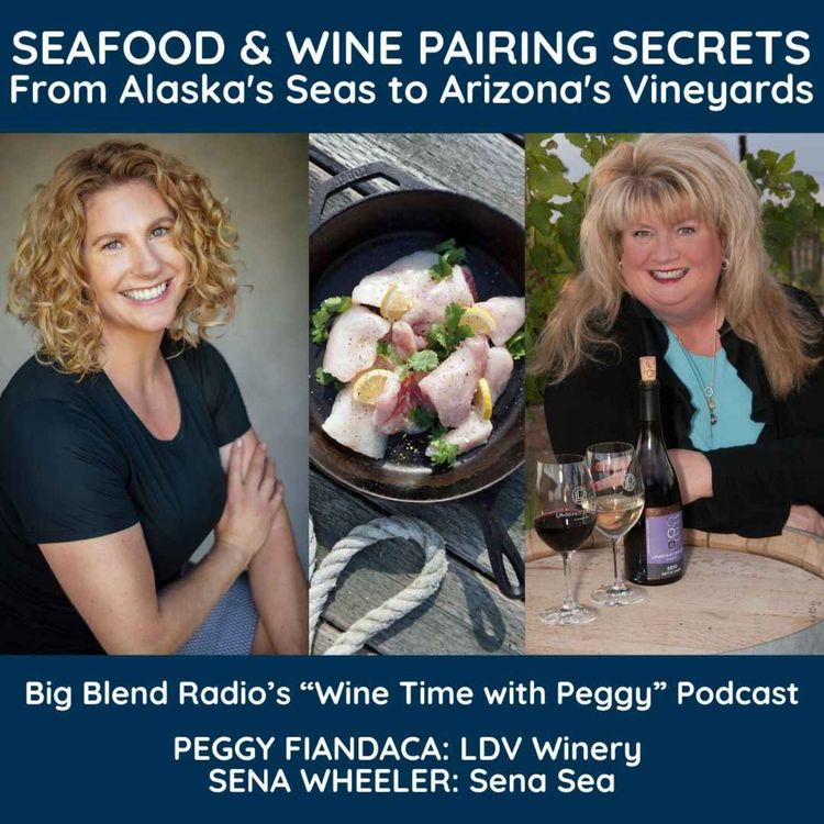 cover art for Seafood & Wine Pairing Secrets
