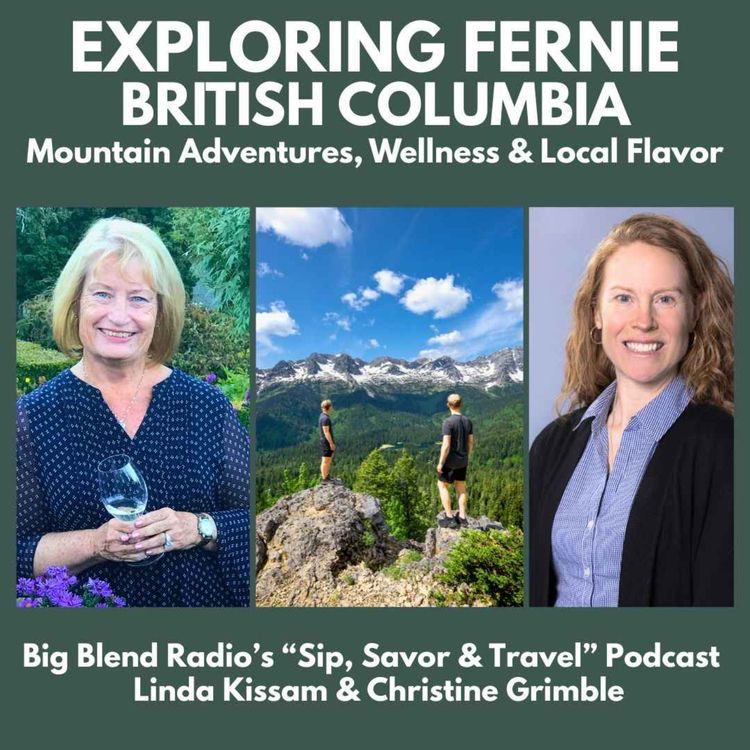 cover art for Exploring Fernie, British Columbia