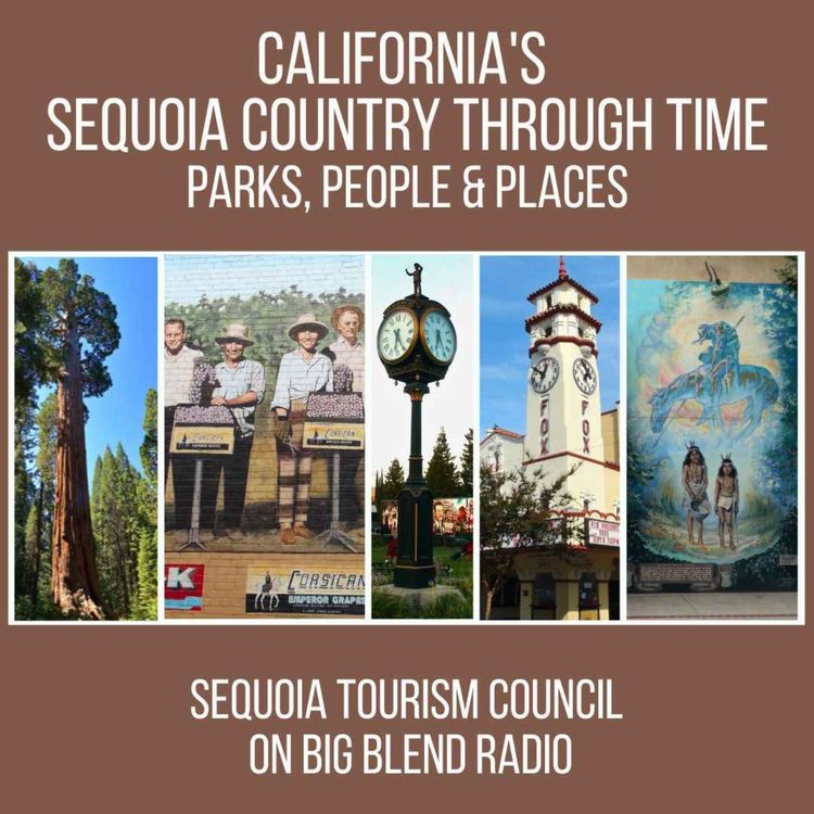 cover art for California's Sequoia Country Through Time