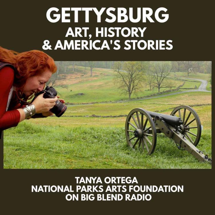cover art for Gettysburg: Art, History & America's Stories
