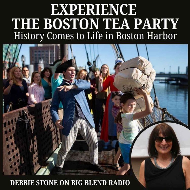 cover art for Experience the Boston Tea Party