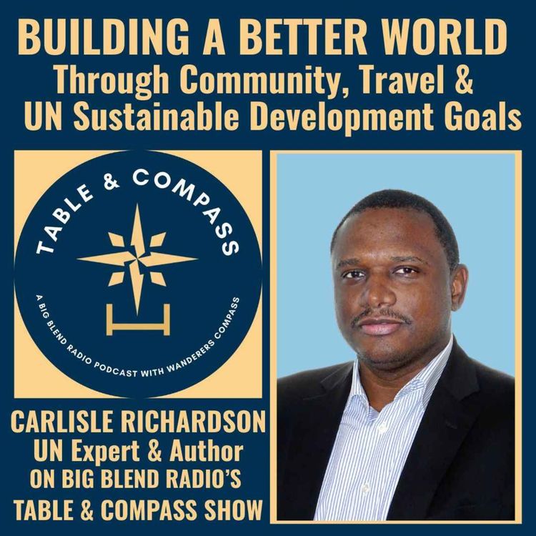 cover art for Building a Better World 