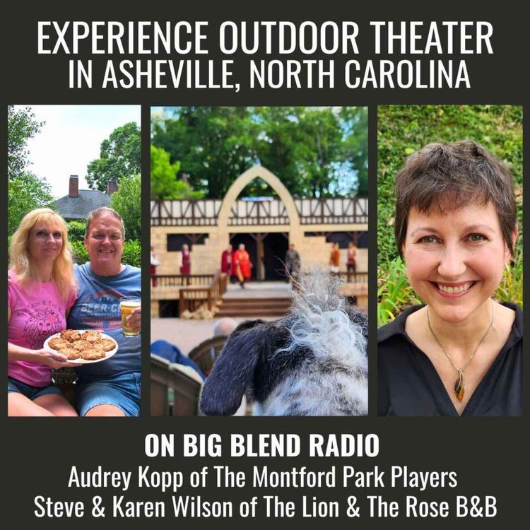 cover art for Experience Outdoor Theater in Asheville with Montford Park Players