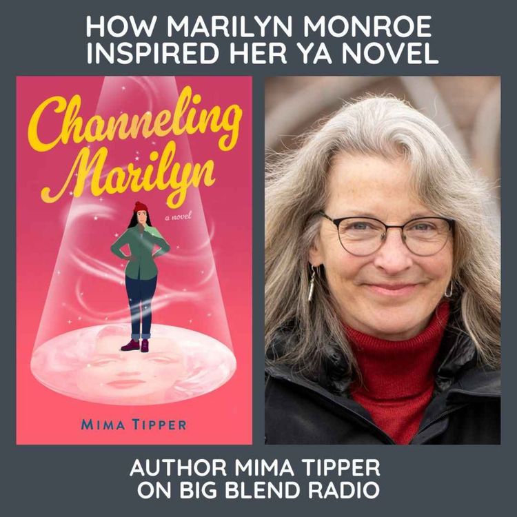 cover art for Mima Tipper: Author of Channeling Marilyn