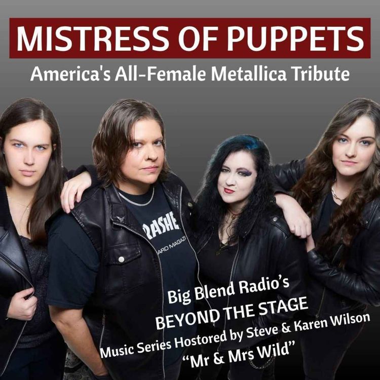 cover art for Mistress of Puppets