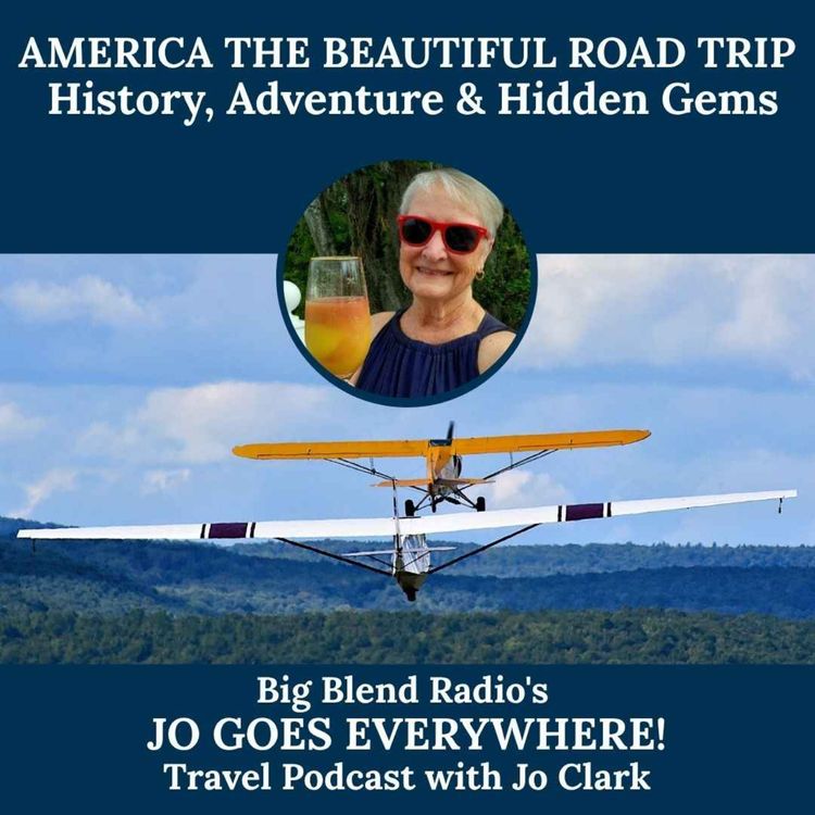 cover art for America the Beautiful Road Trip