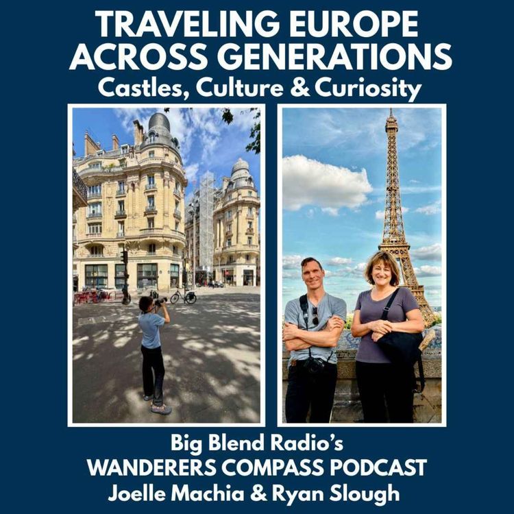 cover art for Traveling Europe Across Generations
