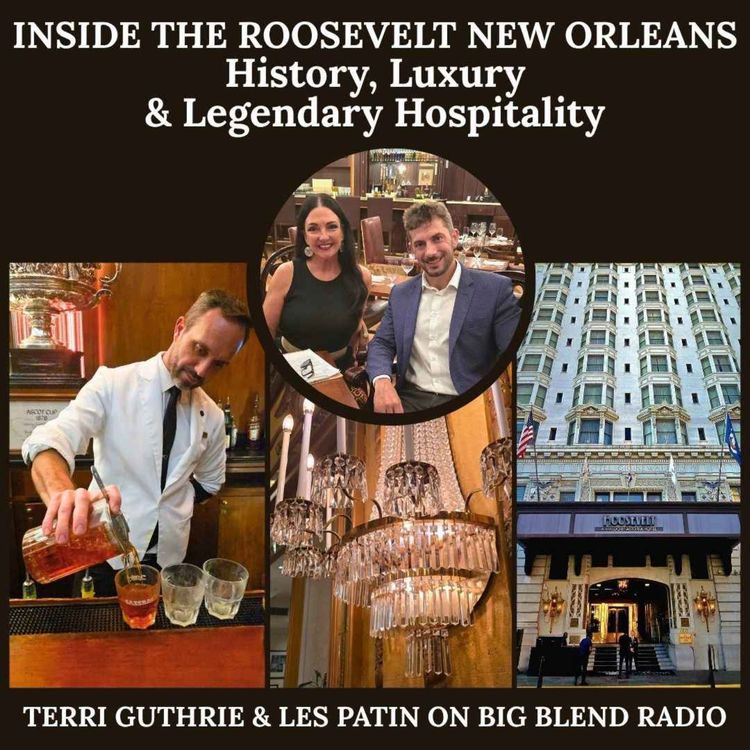 cover art for Inside The Roosevelt New Orleans