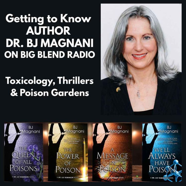 cover art for Getting to Know Author Dr. BJ Magnani