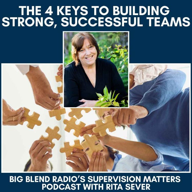 cover art for The 4 Keys to Effective Team Building