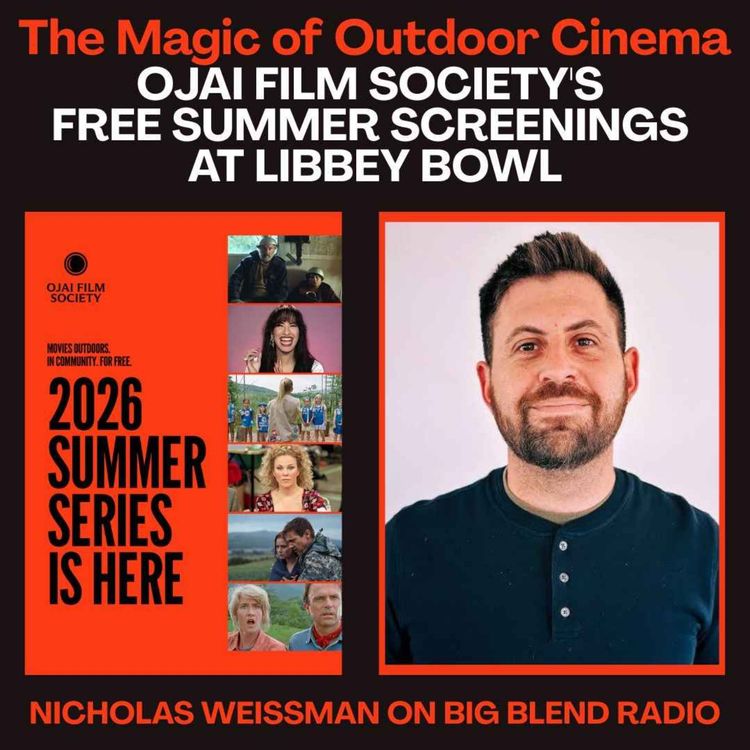 cover art for The Magic of Outdoor Cinema
