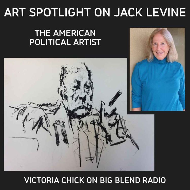 cover art for Artist Spotlight on Jack Levine
