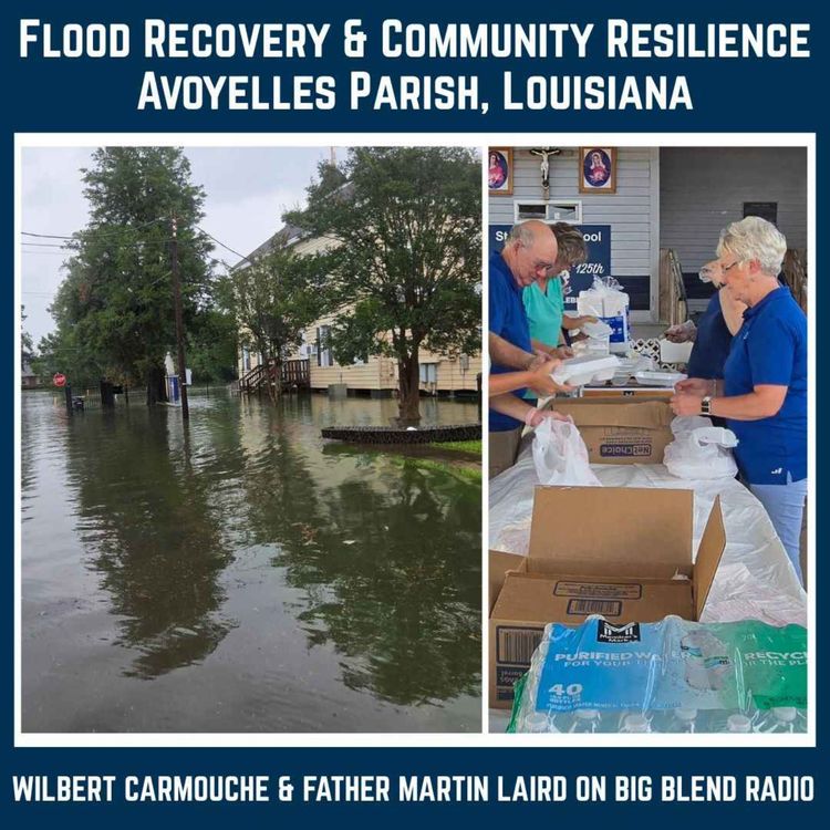 cover art for Flood Recovery & Community Resilience in Avoyelles Parish, Louisiana