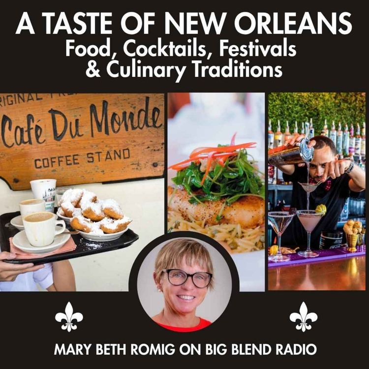 cover art for A Taste of New Orleans