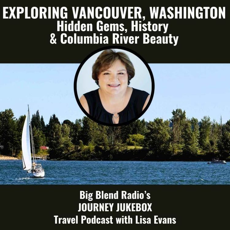 cover art for Exploring Vancouver, Washington