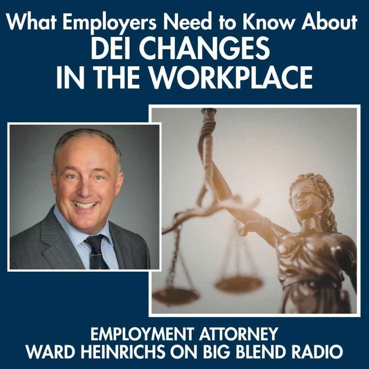 cover art for  DEI Changes in the Workplace
