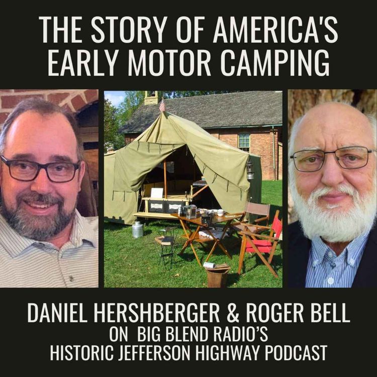 cover art for The Story of America's Early Motor Camping