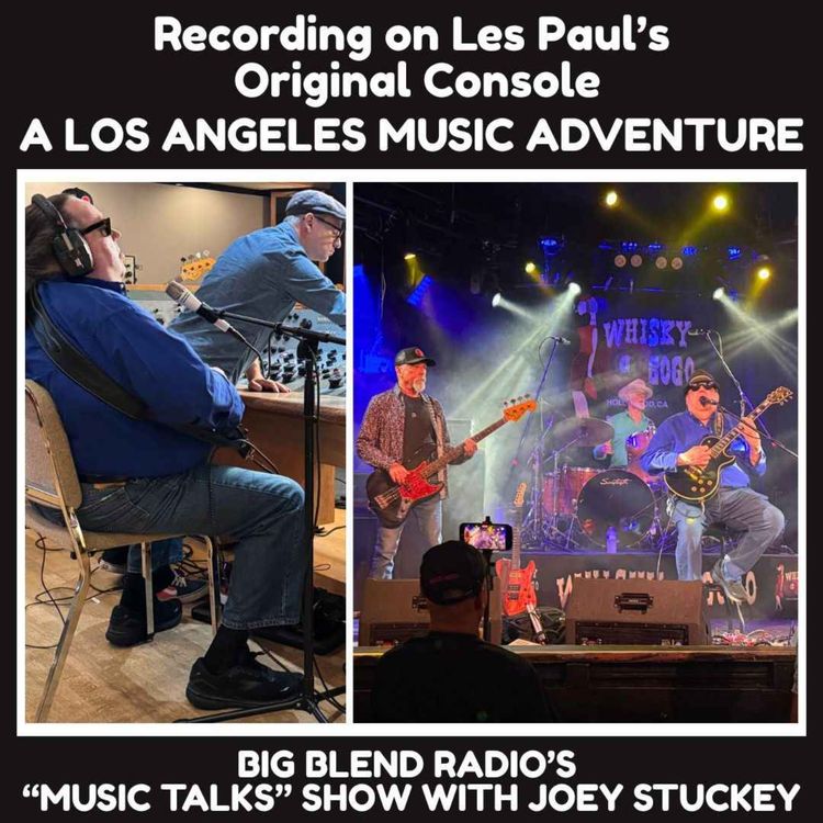 cover art for Recording on Les Paul's Original Console