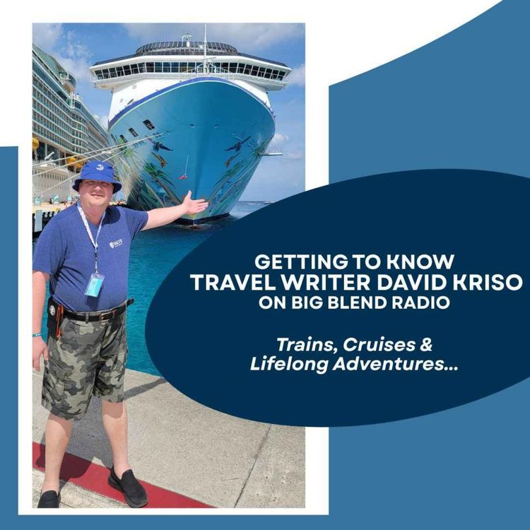 cover art for Getting to Know Travel Writer David Kriso